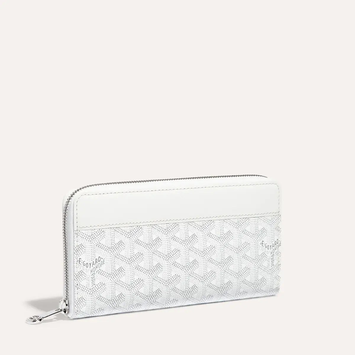 Matignon Long Wallet - White