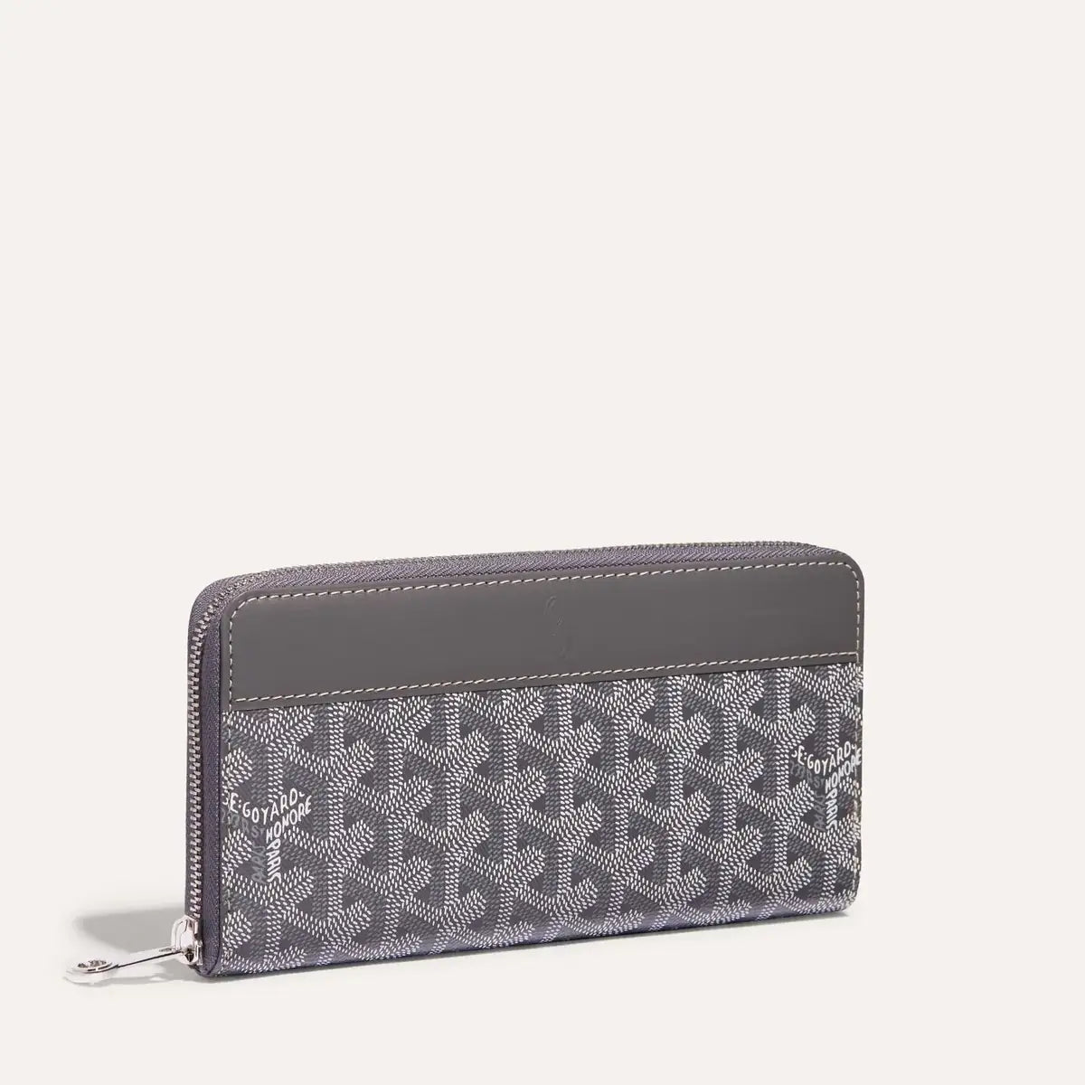 Matignon Long Wallet - Gray