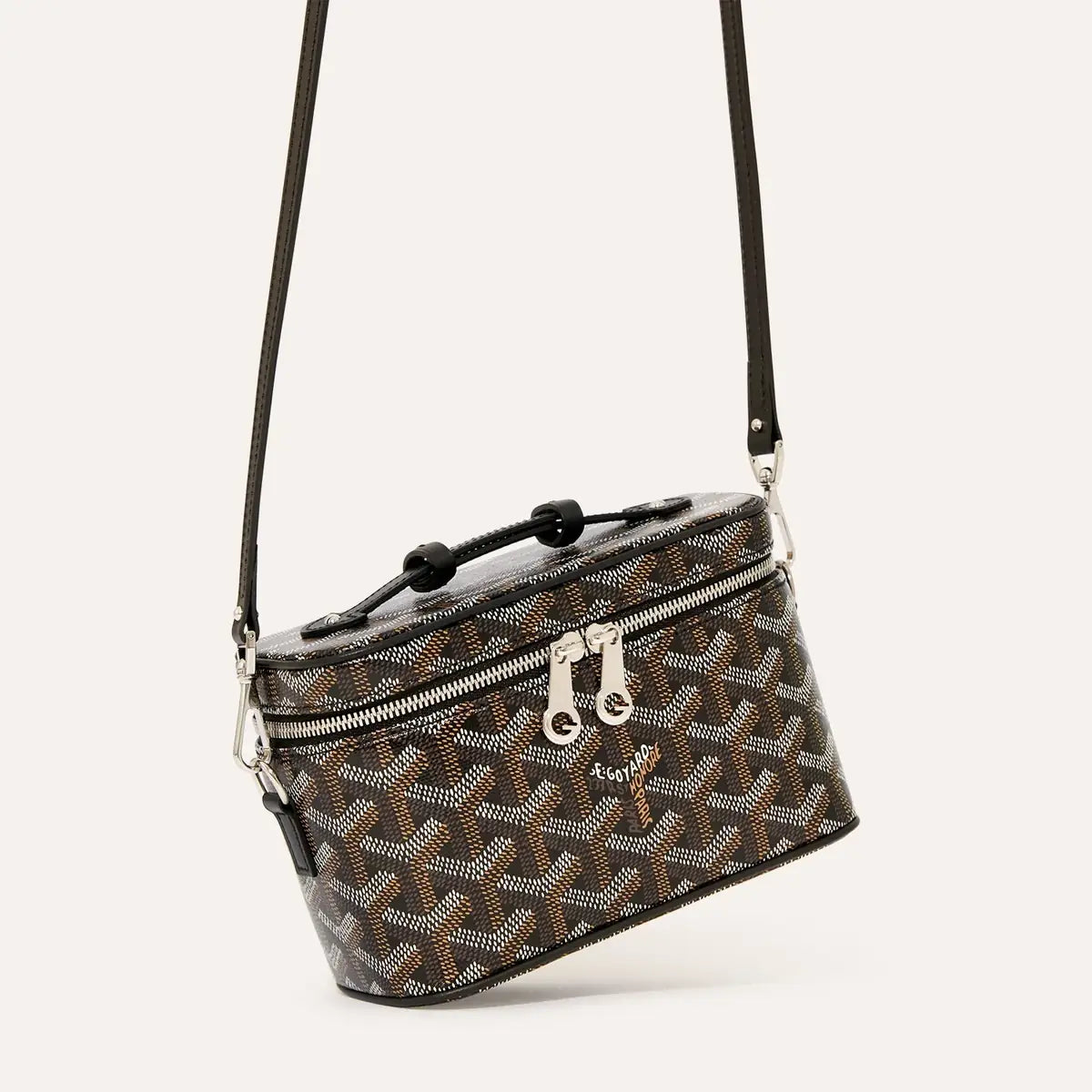 Muse Mini Vanity Case - Black - view 2