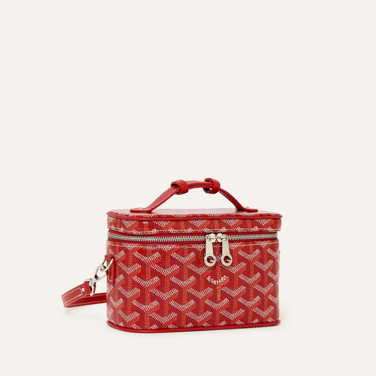 Muse Mini Vanity Case - Red
