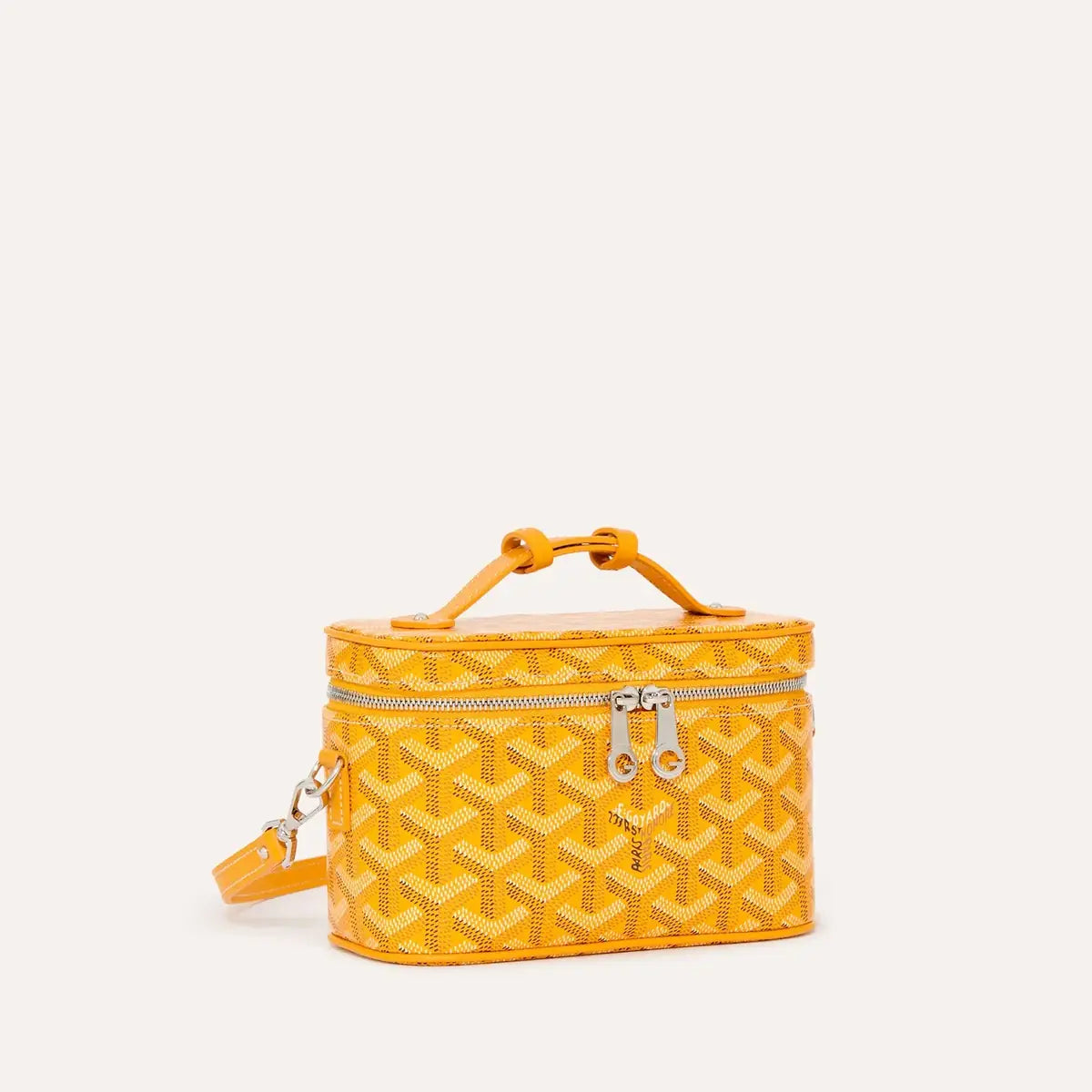 Muse Mini Vanity Case - Yellow