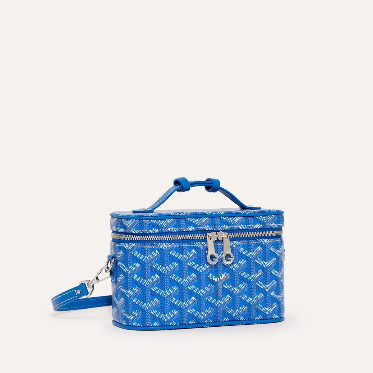 Muse Mini Vanity Case - Sky Blue