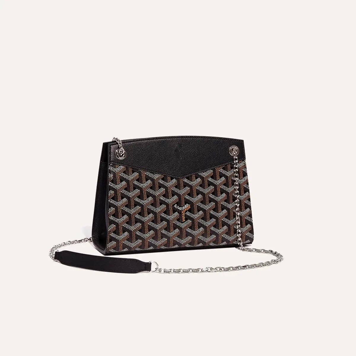 Rouette Structuré Mini - Black