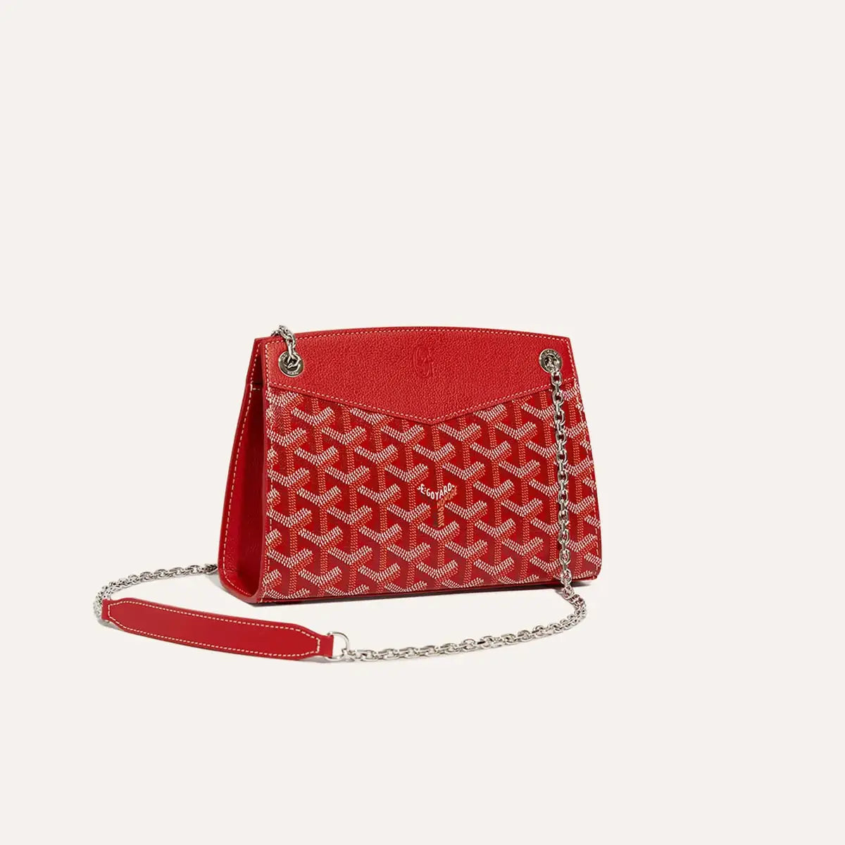 Rouette Structuré Mini - Red