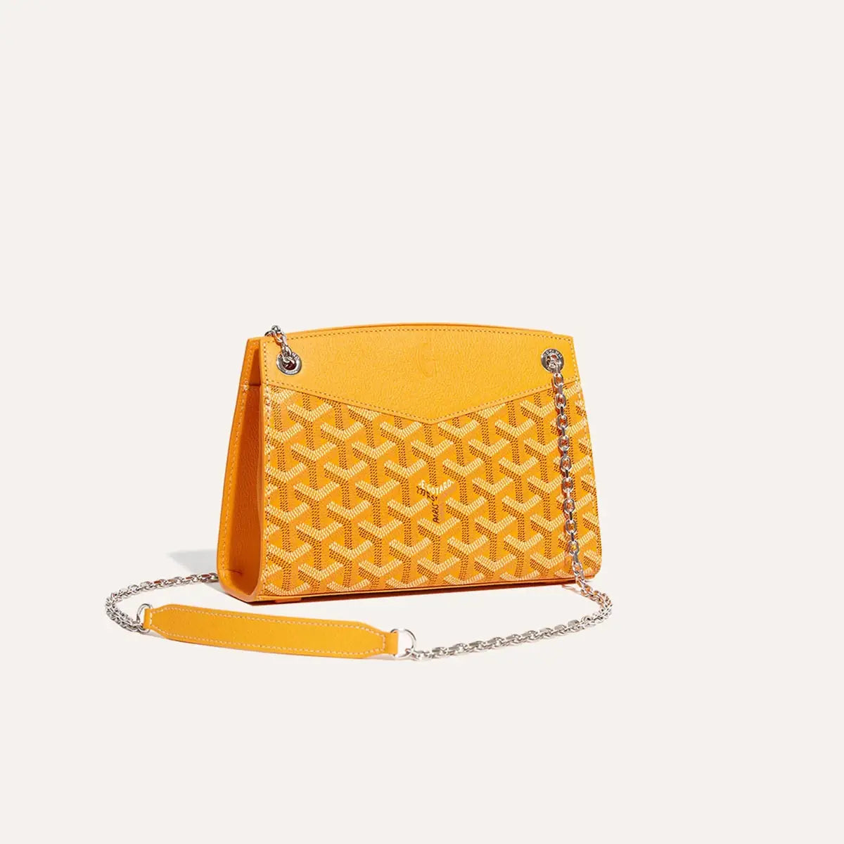 Rouette Structuré Mini - Yellow