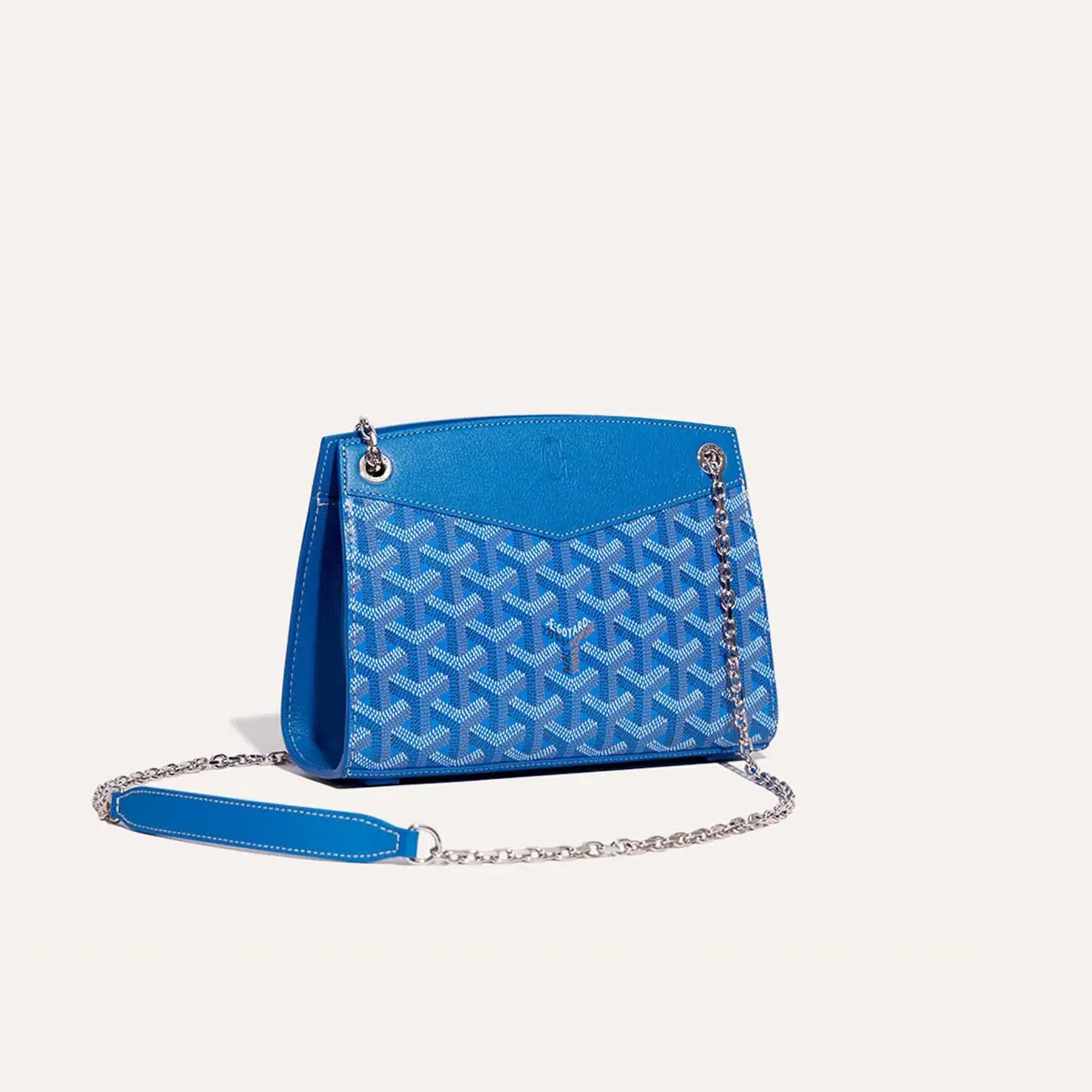 Rouette Structuré Mini - Sky Blue