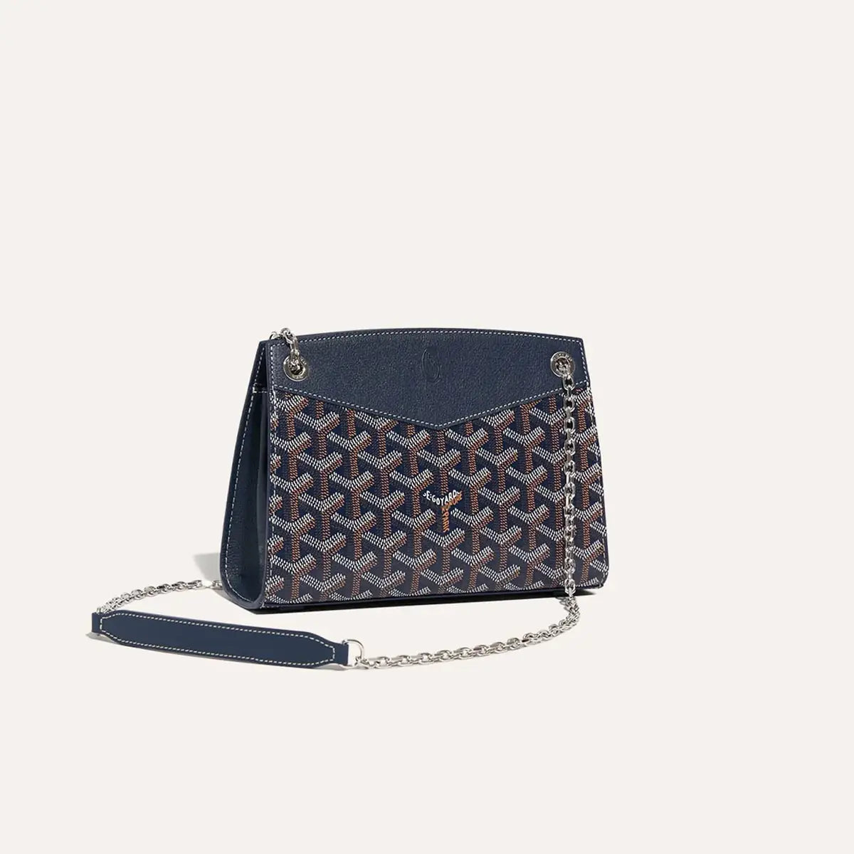 Rouette Structuré Mini - Navy Blue