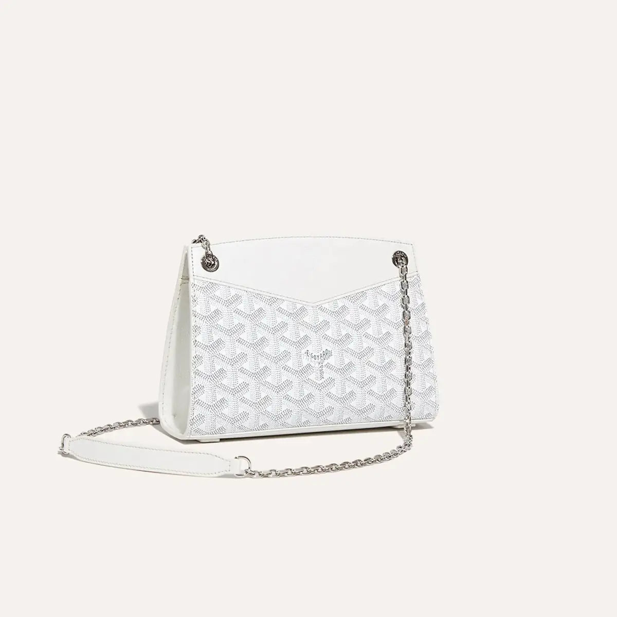 Rouette Structuré Mini - White