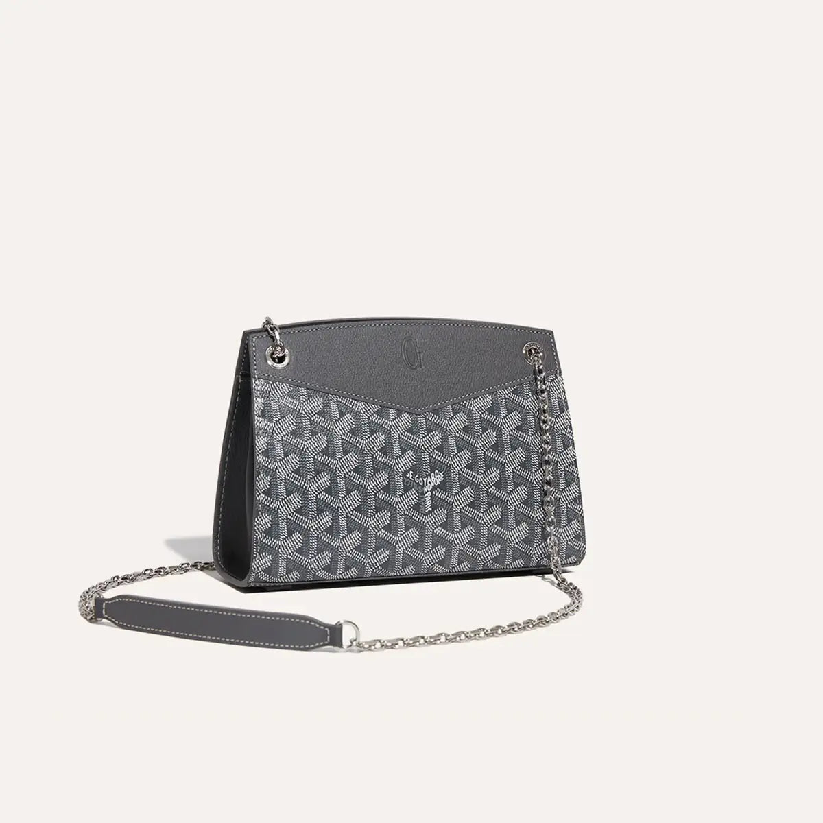 Rouette Structuré Mini - Gray