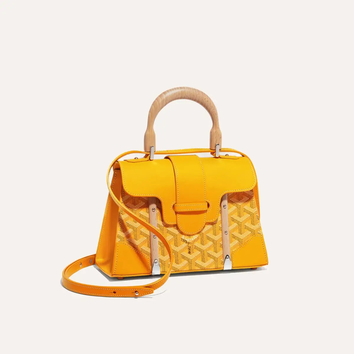 Saïgon Structuré Mini - Yellow