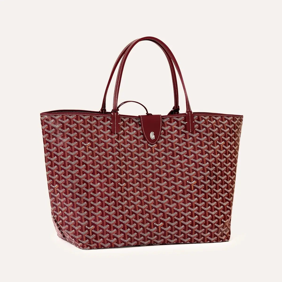 Saint Louis GM Tote - Burgundy