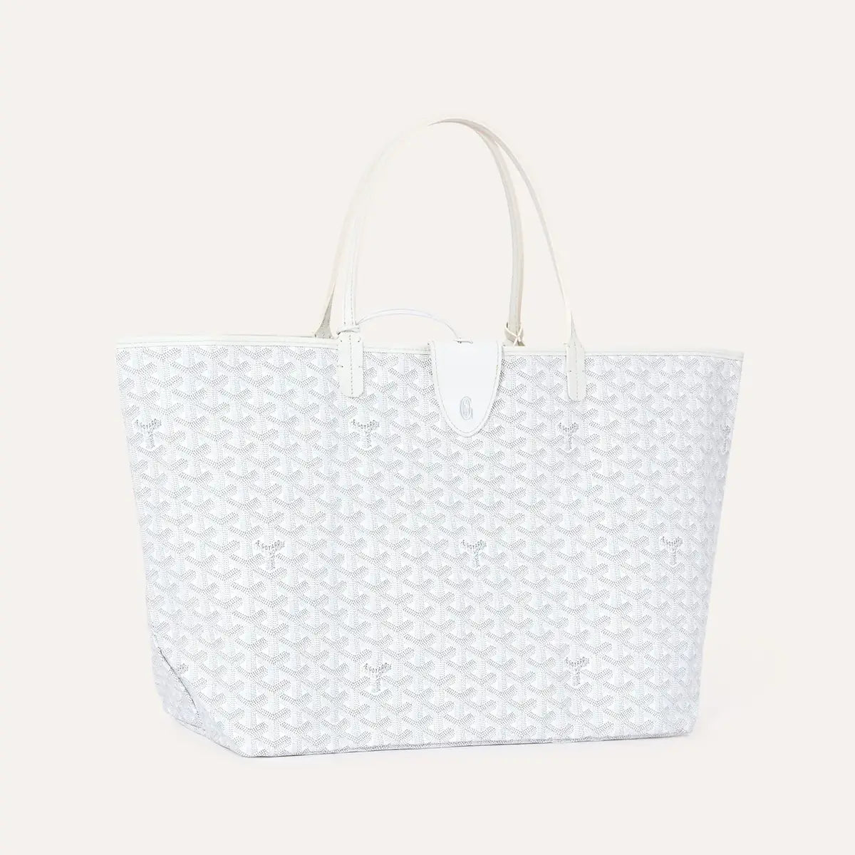 Saint Louis GM Tote - White