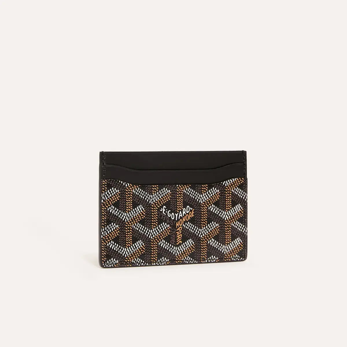Saint Sulpice Card Wallet - Black