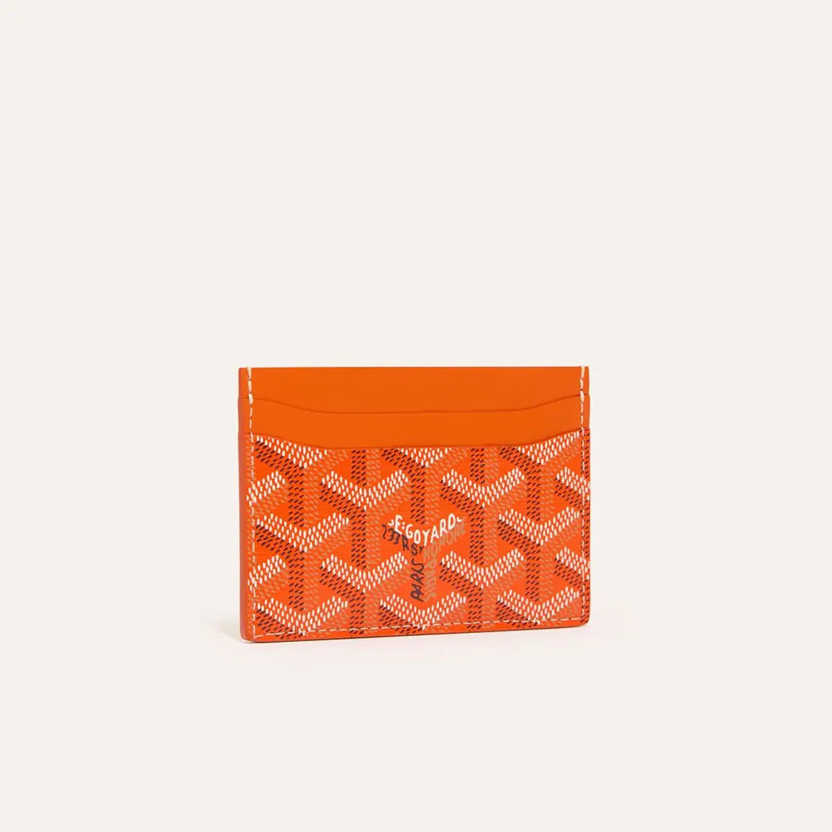 Saint Sulpice Card Wallet - Orange