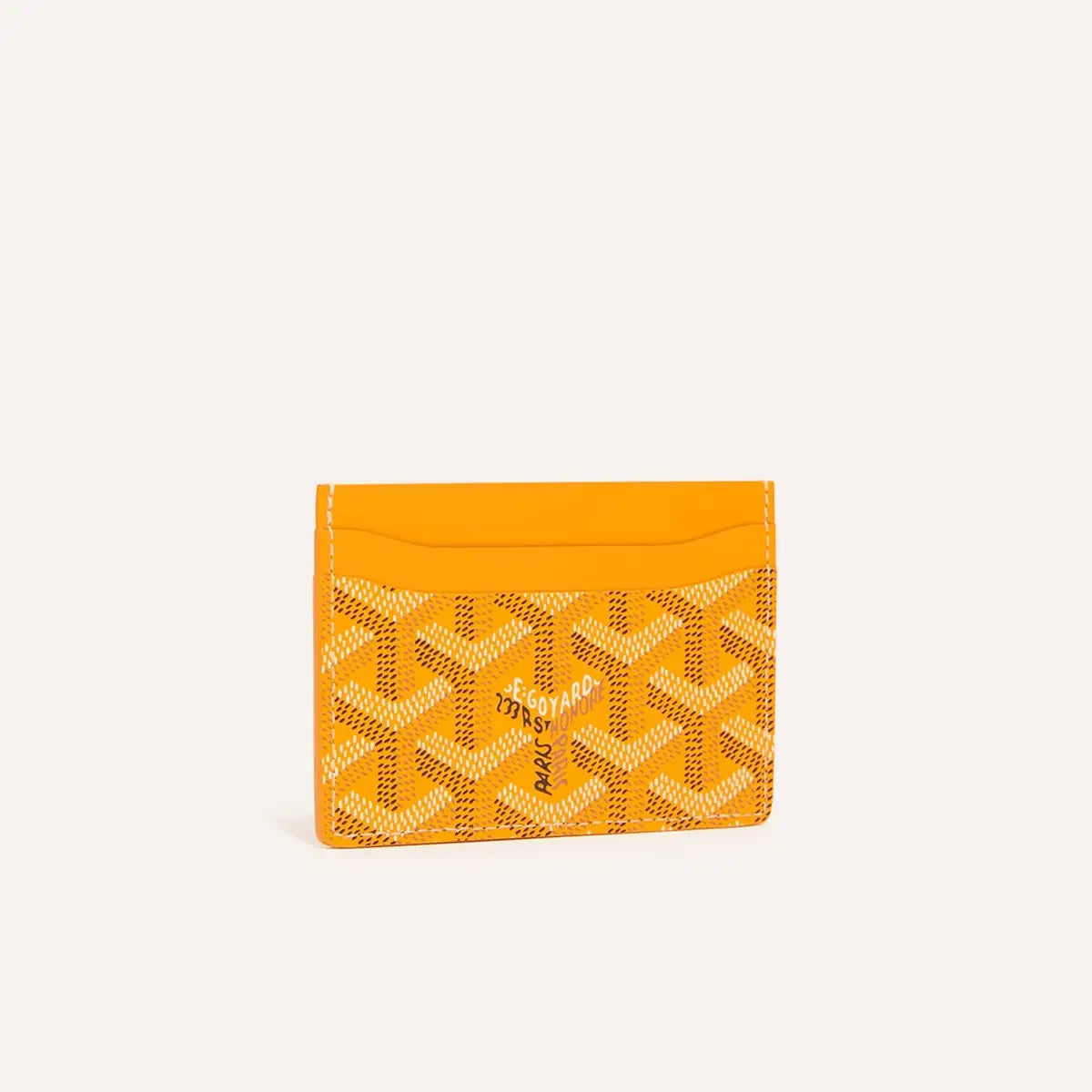 Saint Sulpice Card Wallet - Yellow