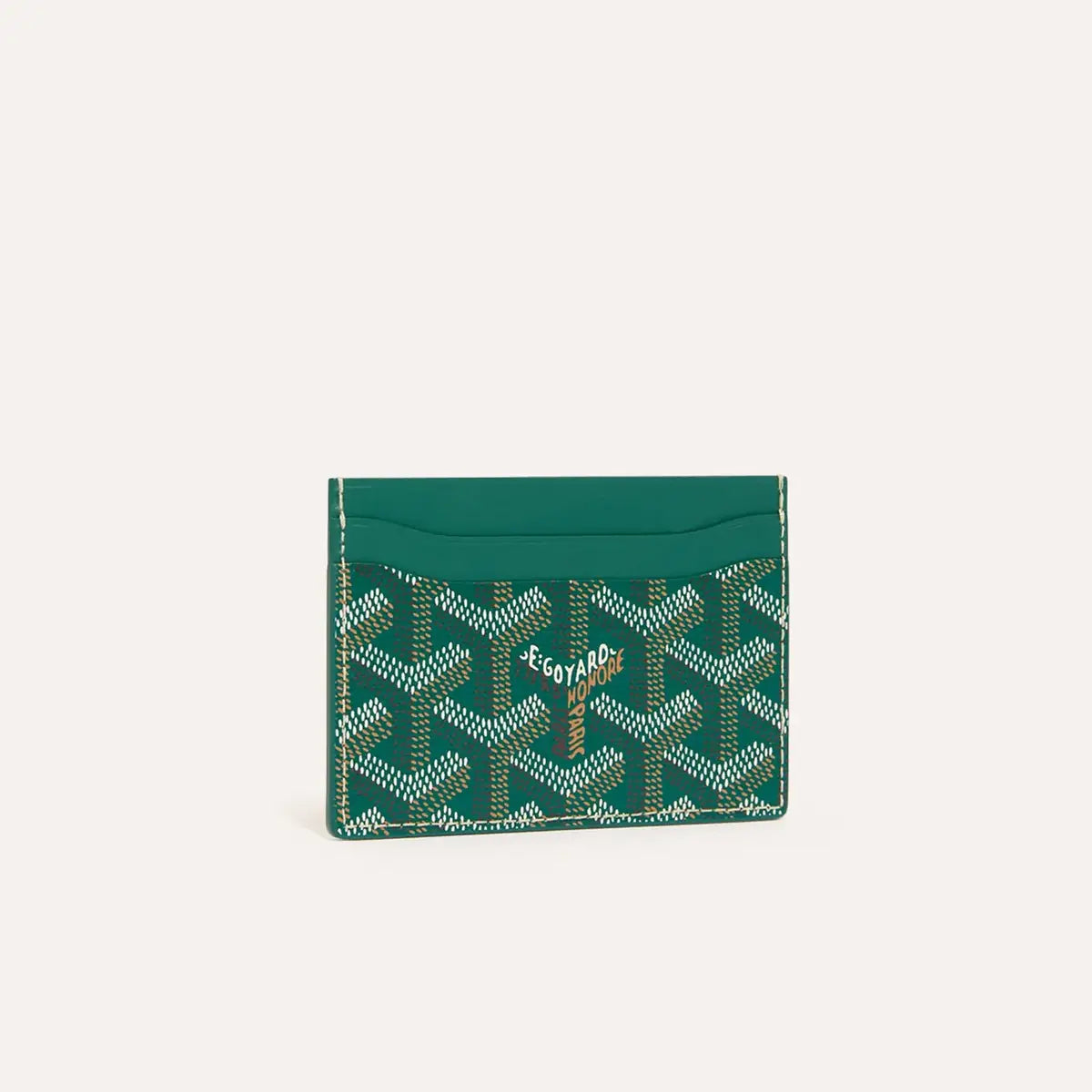 Saint Sulpice Card Wallet - Green