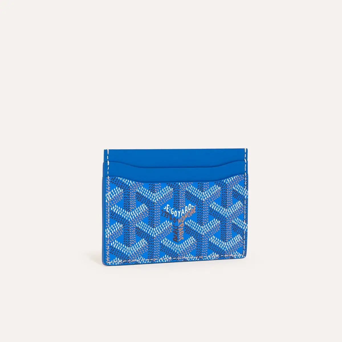 Saint Sulpice Card Wallet - Sky Blue