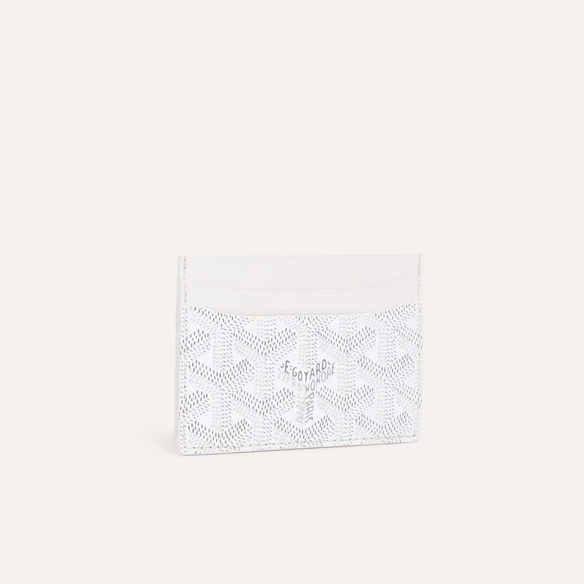 Saint Sulpice Card Wallet - White
