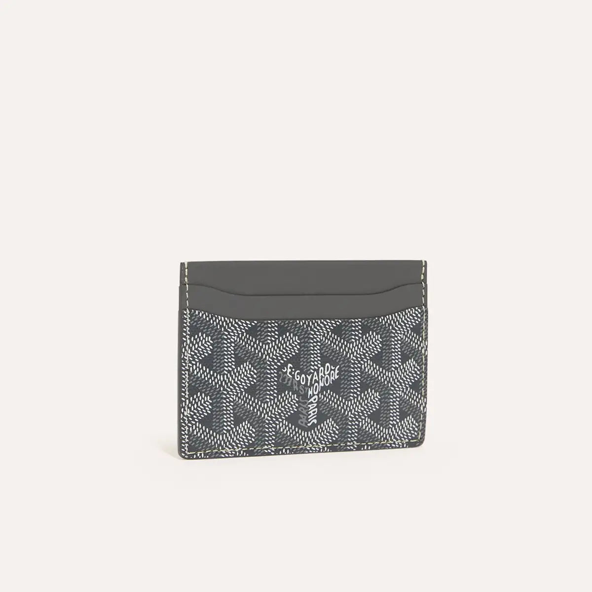 Saint Sulpice Card Wallet - Gray