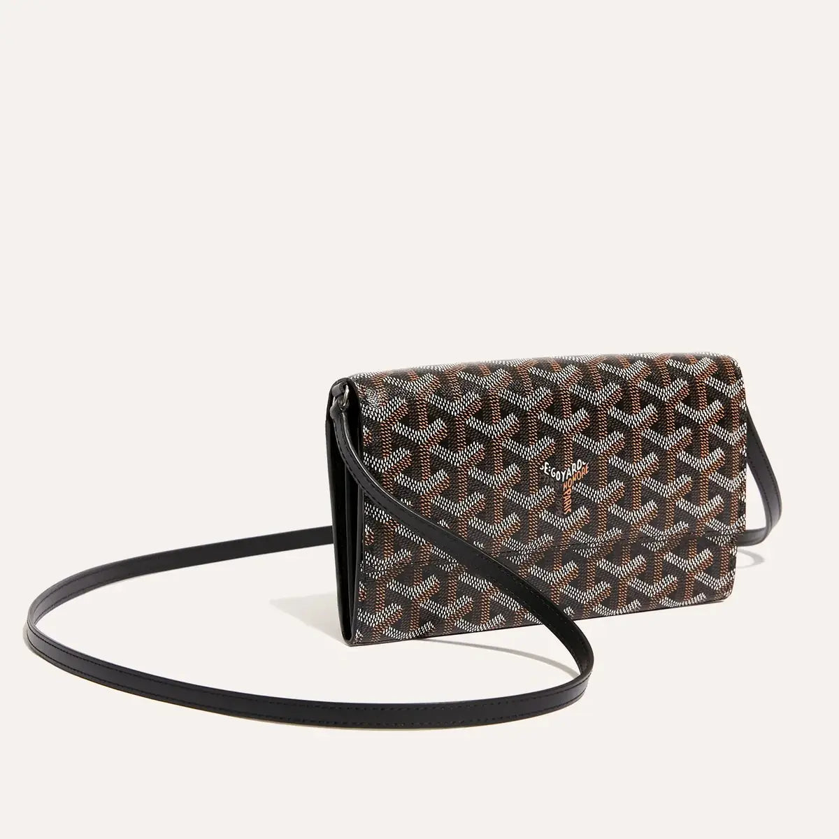 Varenne Pouch Wallet - Black