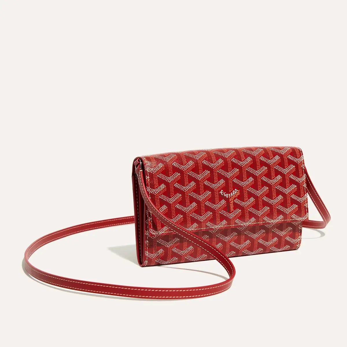 Varenne Pouch Wallet - Red