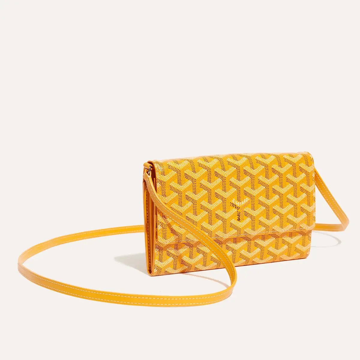 Varenne Pouch Wallet - Yellow