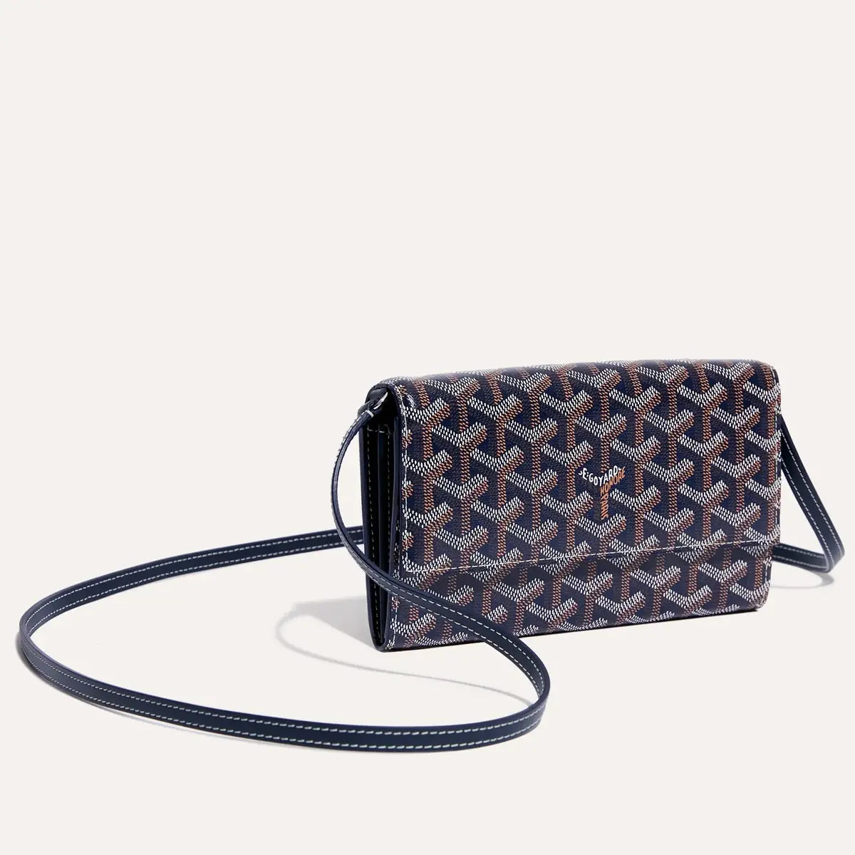 Varenne Pouch Wallet - Navy Blue