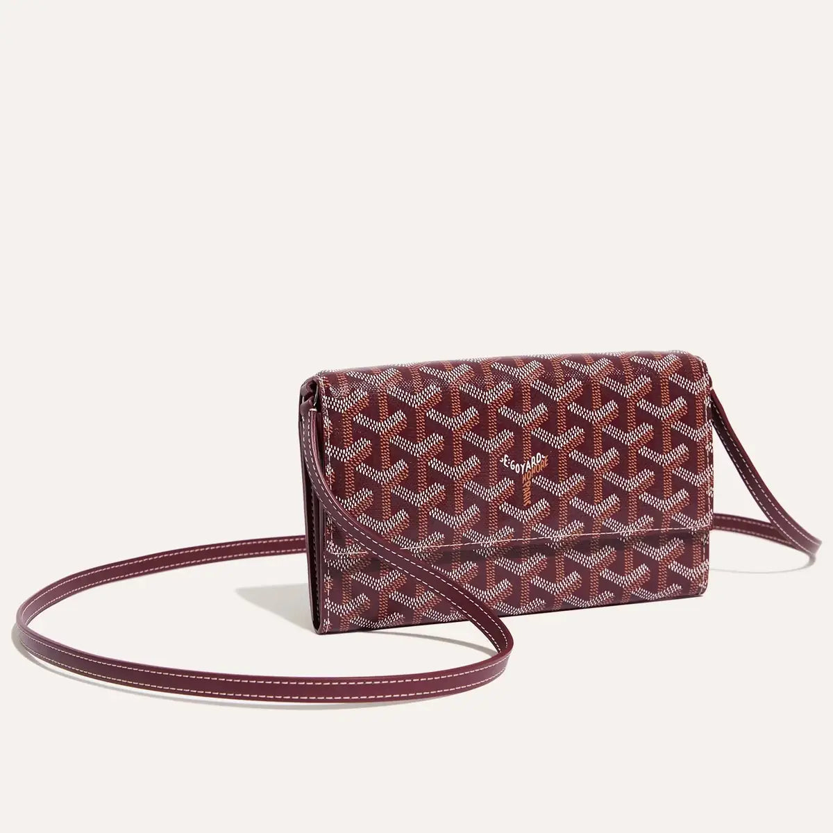 Varenne Pouch Wallet - Burgundy