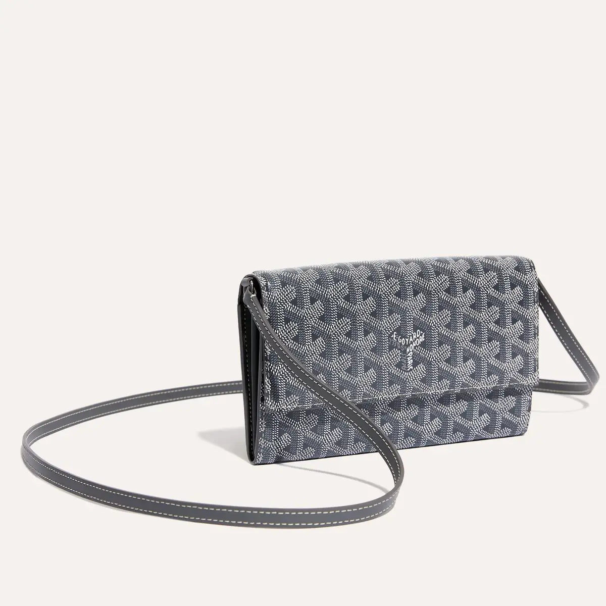 Varenne Pouch Wallet - Gray