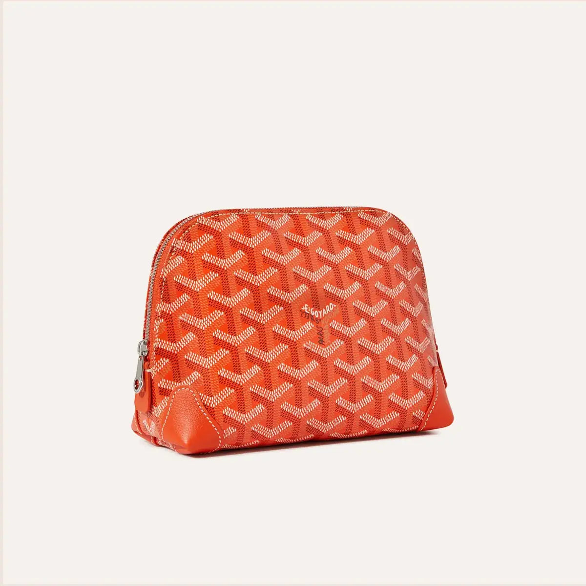 Vendôme Cosmetic Pouch - Orange