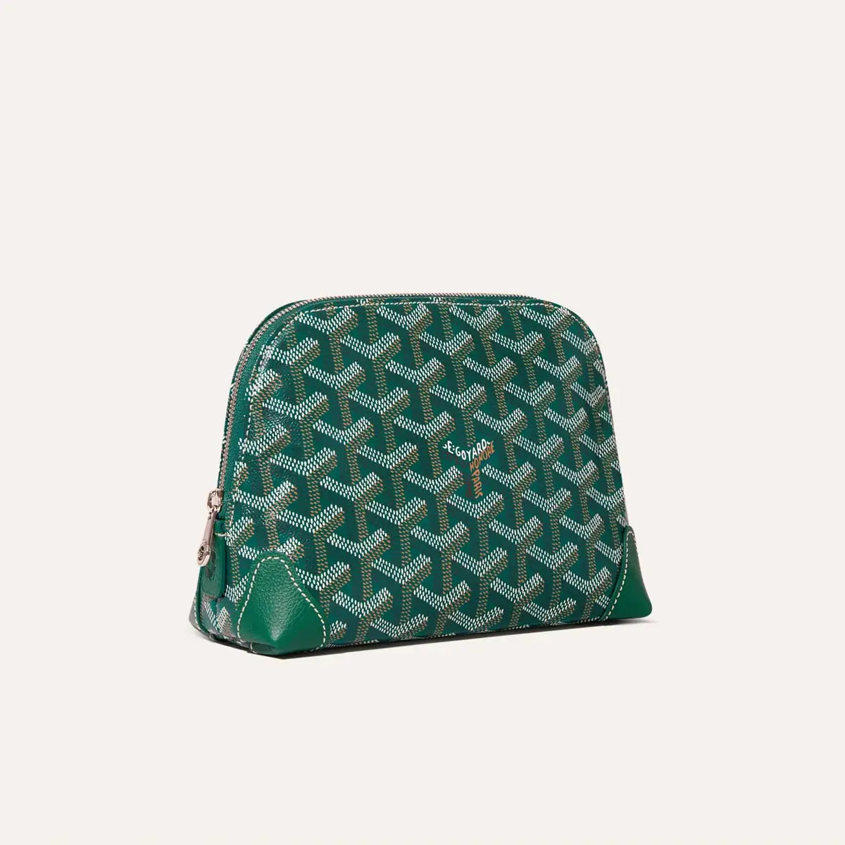 Vendôme Cosmetic Pouch - Green