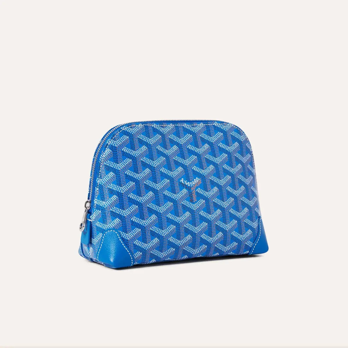 Vendôme Cosmetic Pouch - Sky Blue