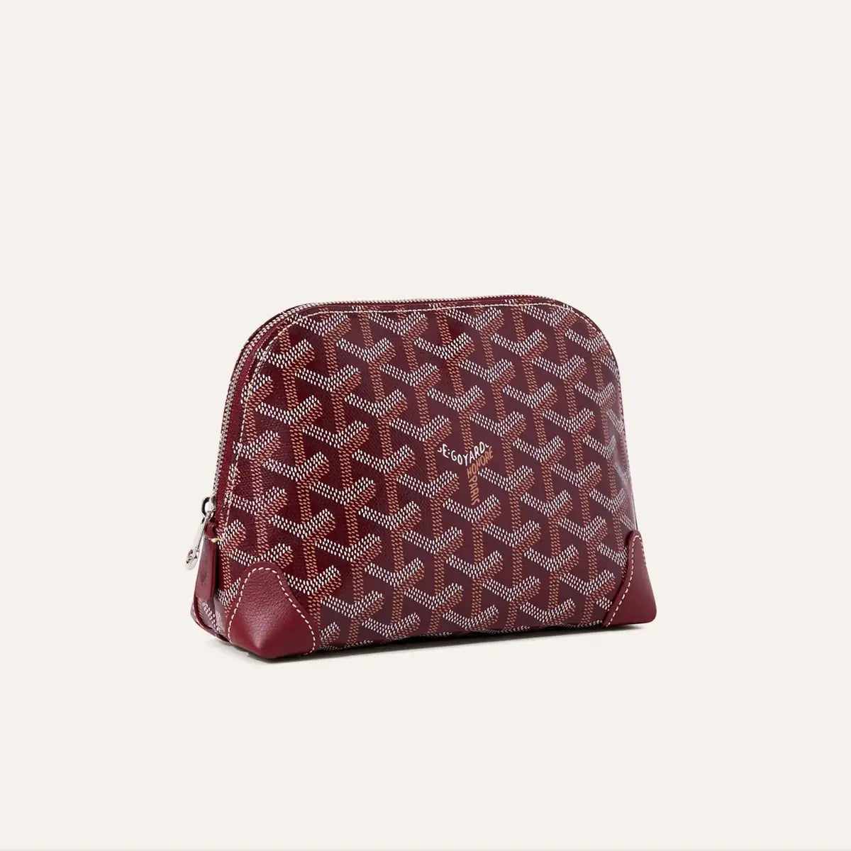 Vendôme Cosmetic Pouch - Burgundy