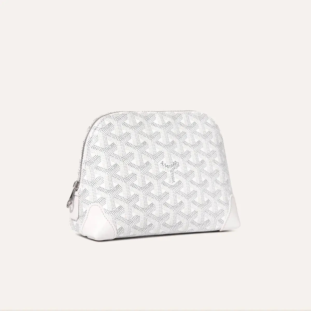 Vendôme Cosmetic Pouch - White