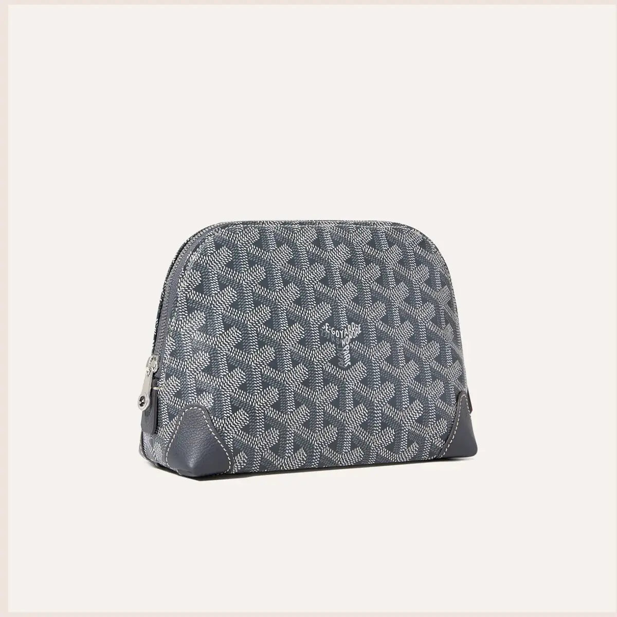 Vendôme Cosmetic Pouch - Gray