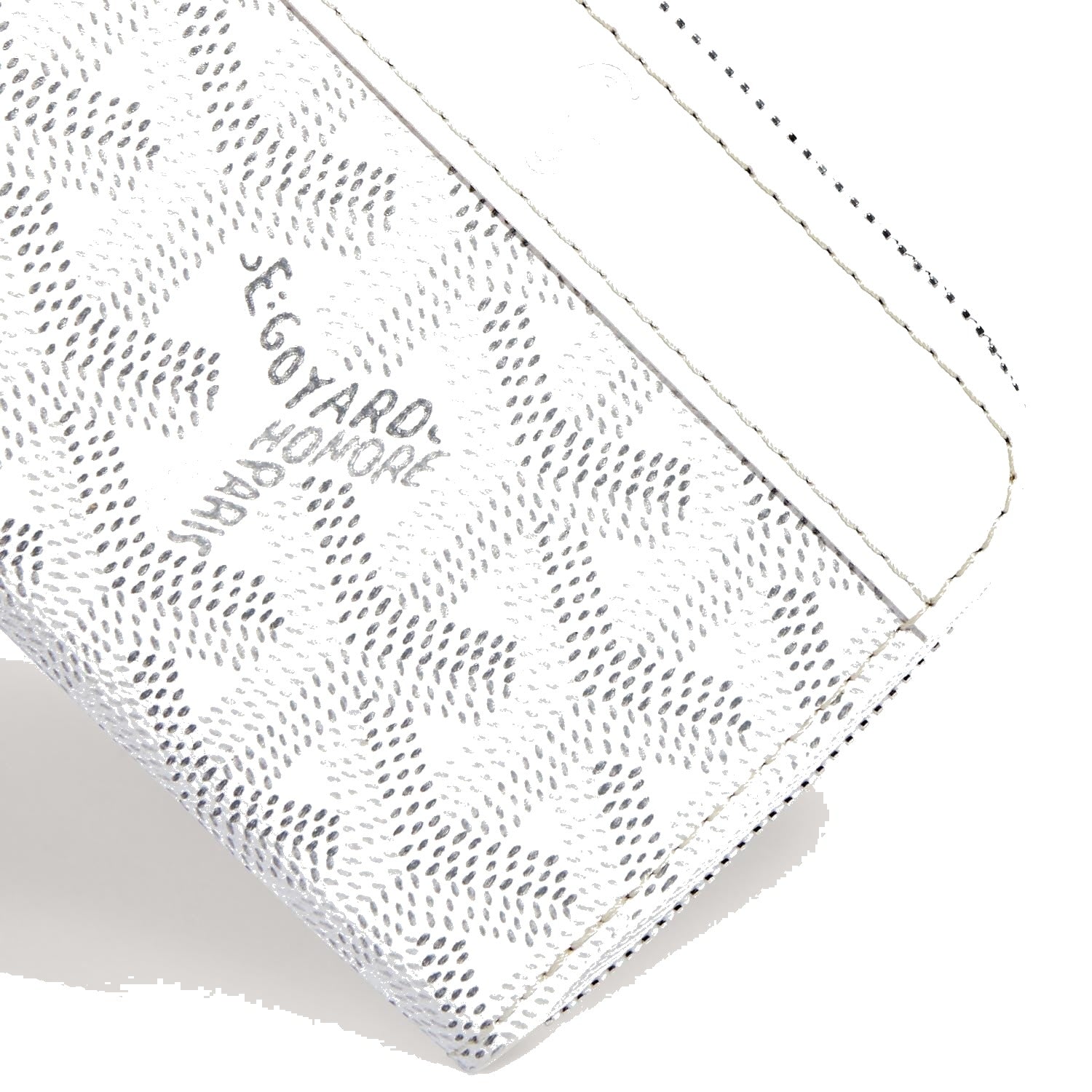 Compact Snap Coin Purse - White - 30