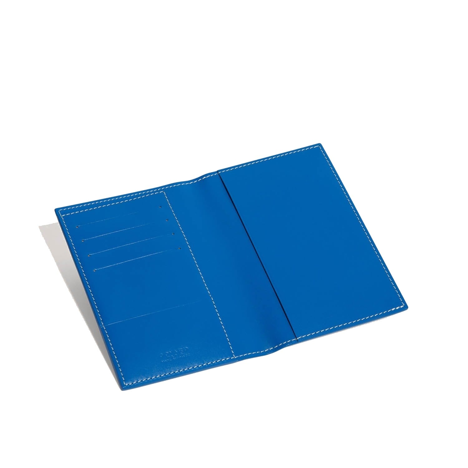 Canvas Passport Cover - Sky Blue - 20