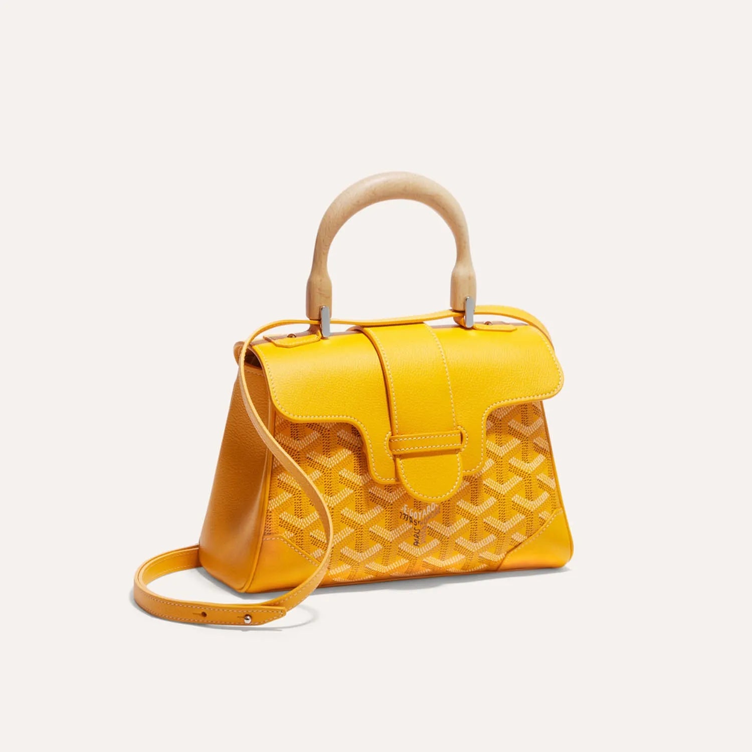 Saïgon Soft Mini Handbag - Yellow