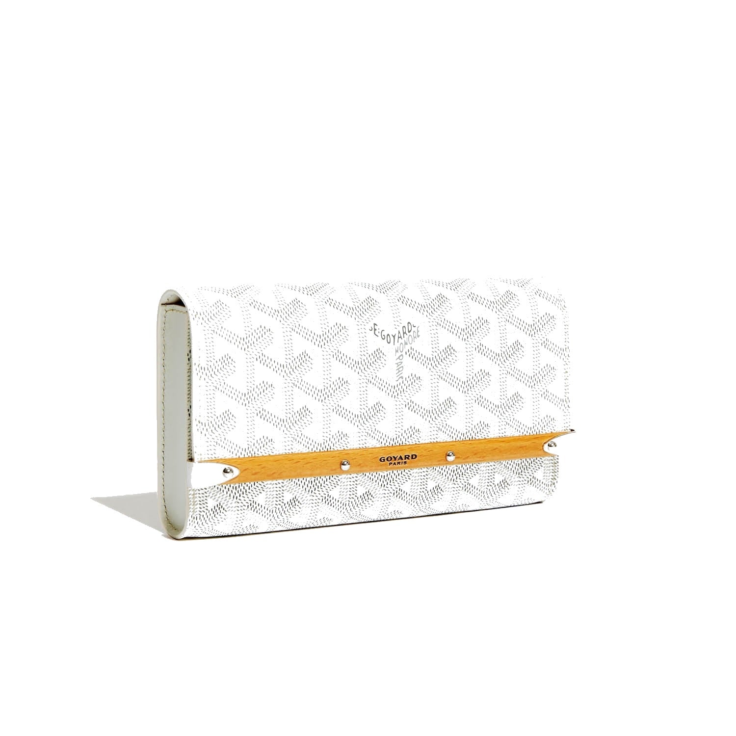 Mini Evening Clutch Case - White