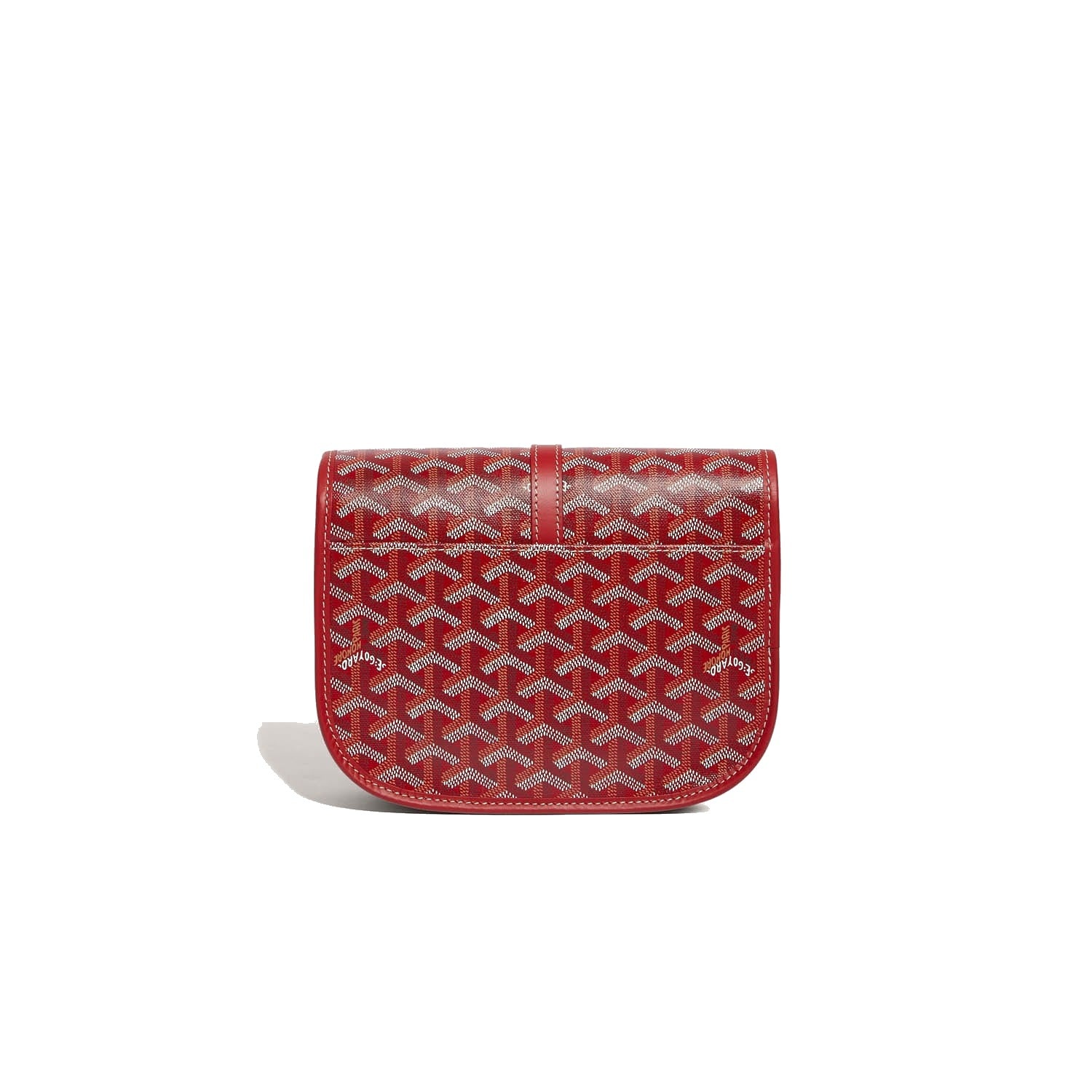 Canvas Crossbody Messenger - Small - Red - 13
