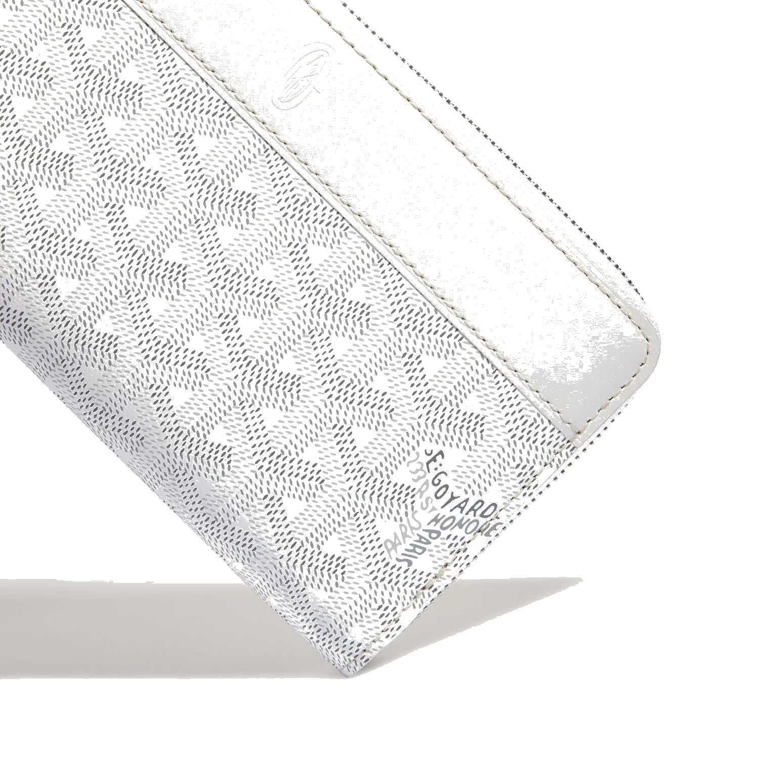 Continental Zip Wallet - Large - White - 30