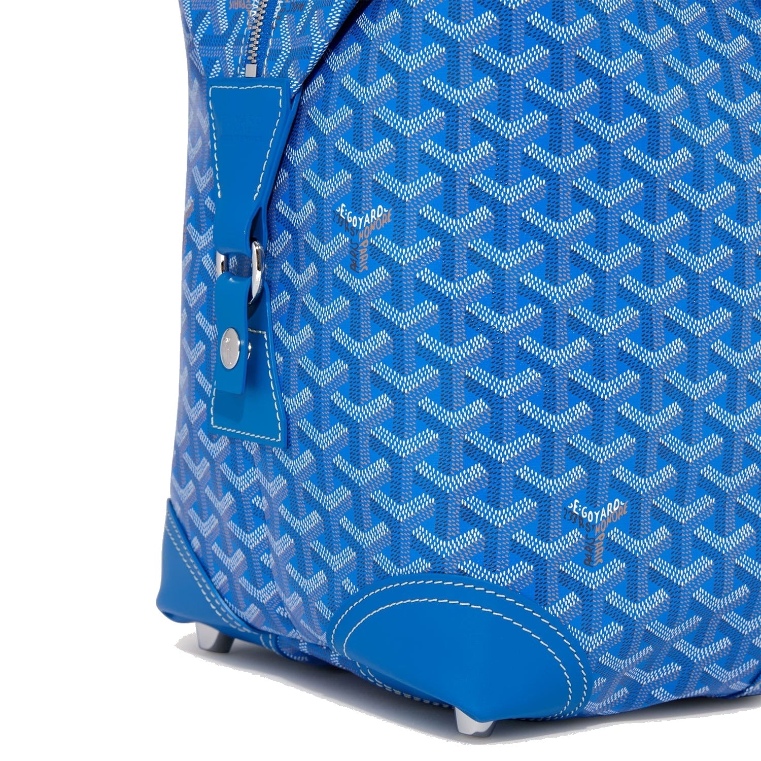 Canvas Bowling Travel Bag - 45cm - Sky Blue - 31