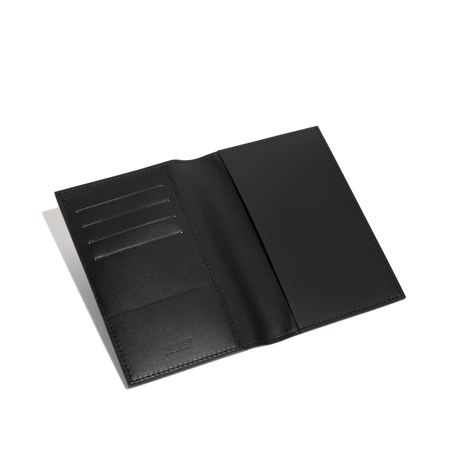 Canvas Passport Cover - Black - 2