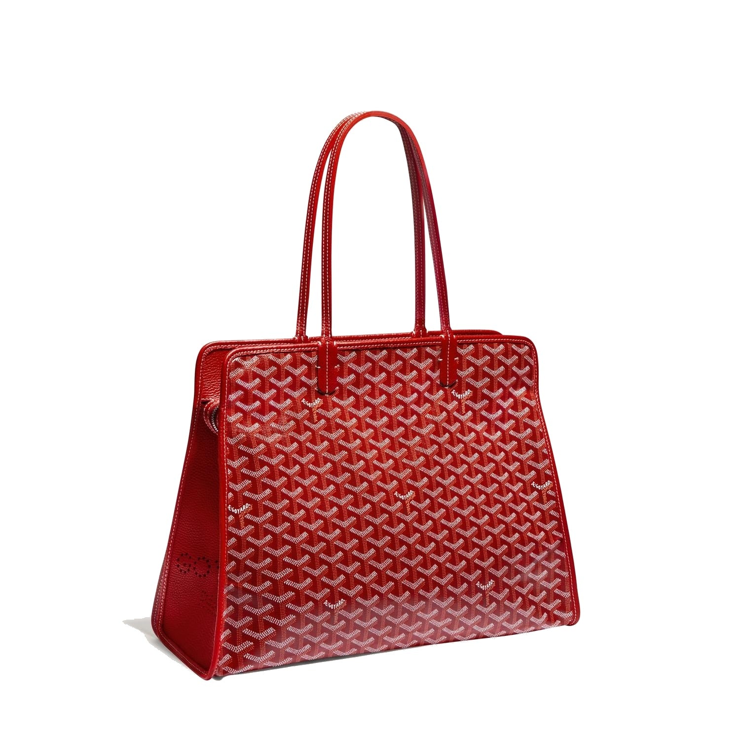 Canvas Pet Carrier Tote - Small - Red