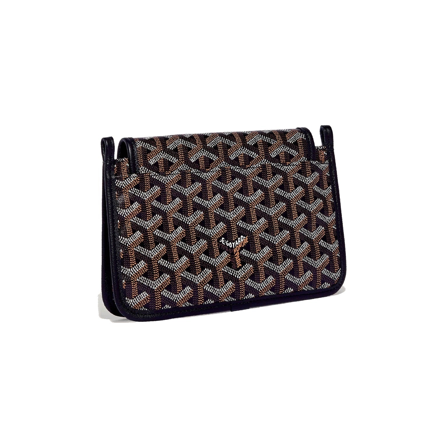 Crossbody Pouch Wallet - Black - 3