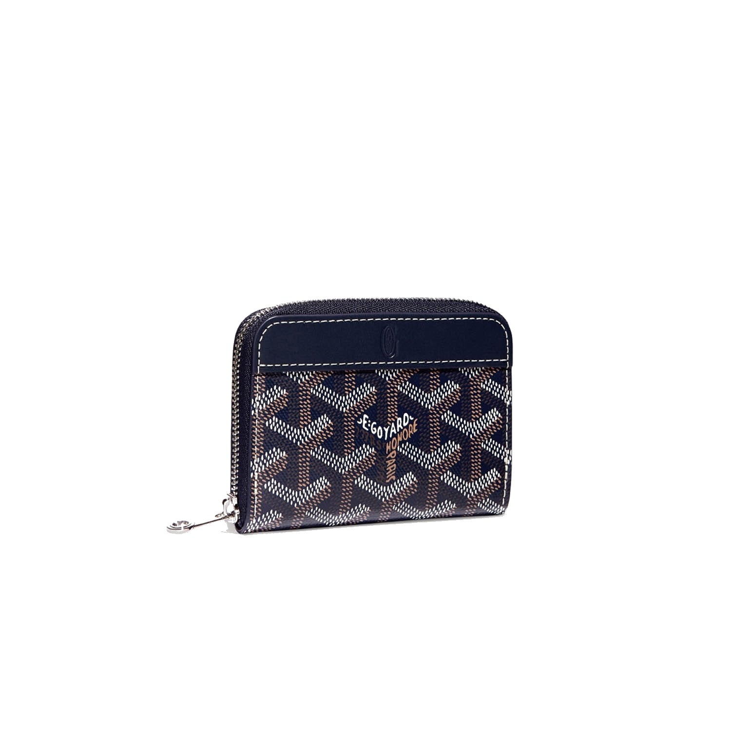 Compact Snap Coin Purse - Navy Blue