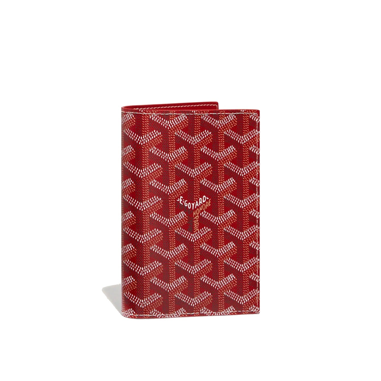 Canvas Passport Cover - Red