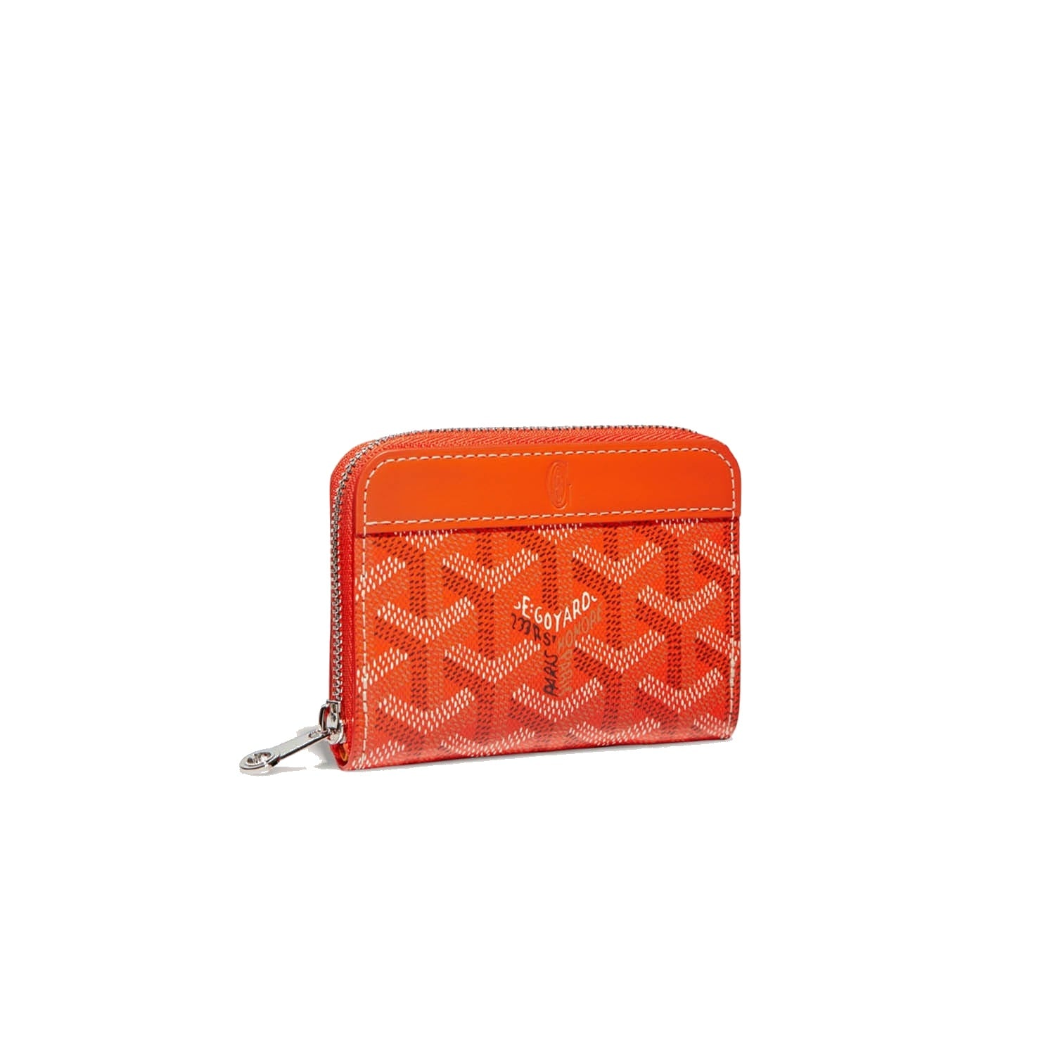 Compact Snap Coin Purse - Orange