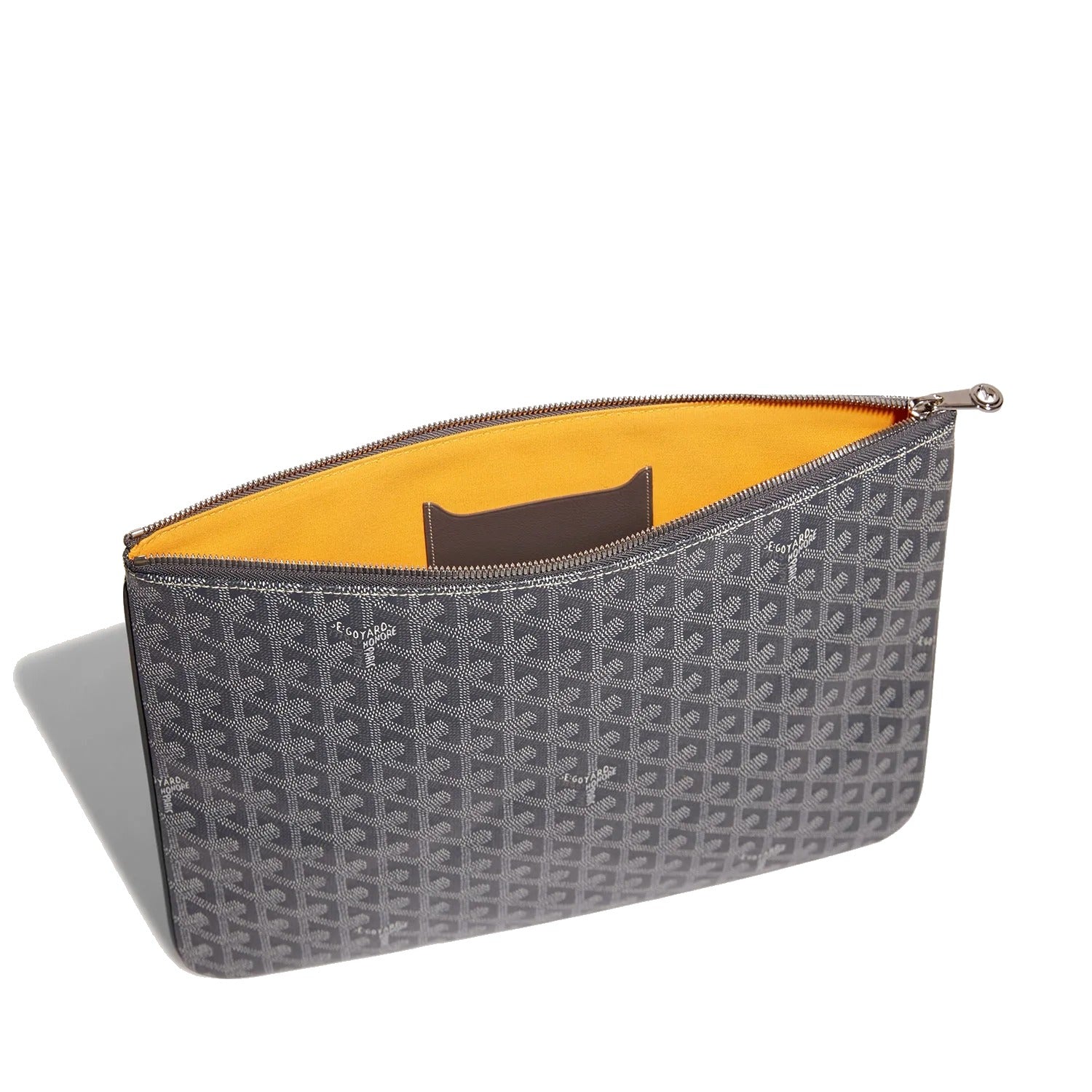 Flat Document Pouch - Extra Large - Grey - 14