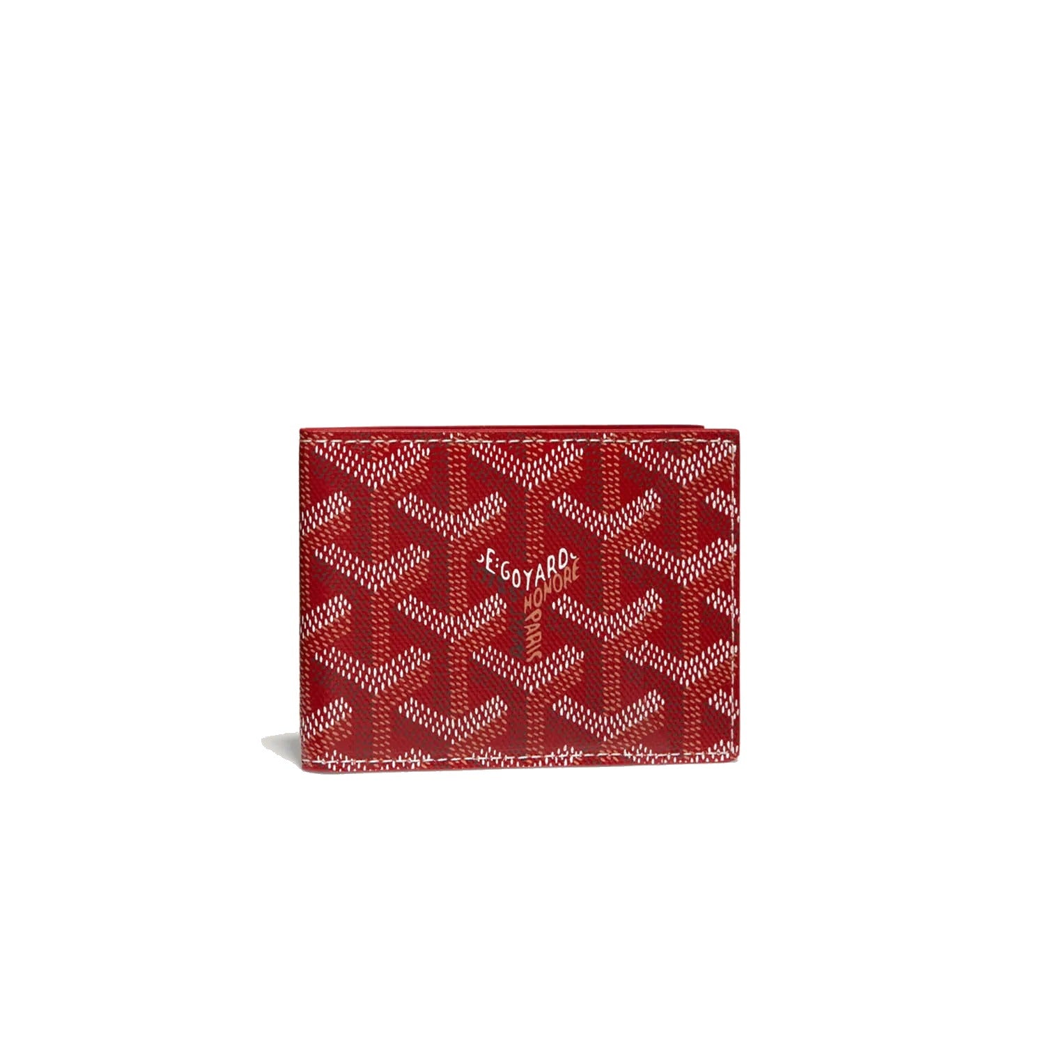 Slim Insert Card Holder - Red